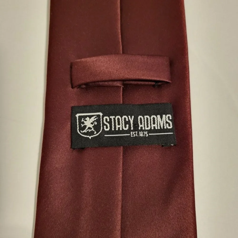Men's Necktie Handkerchief Set by Stacey Adams